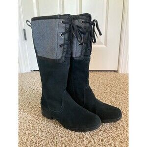 Clarks Merrian Noble Riding Boot Size 10